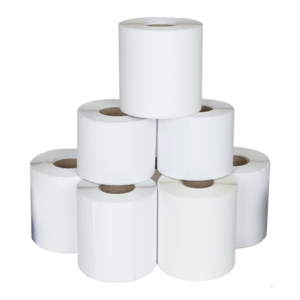 Receipt Rolls, Zebra, 8000D 10 Year Receipt, terminis popierius, 101.6 mm, 57 mm, 19 mm, balta (3006419-T)