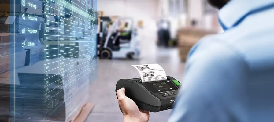 TSC Alpha-40L Mobile Printer (A40L-A001-0002)