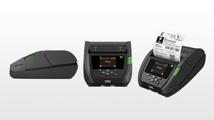 TSC Alpha-40L Mobile Printer (A40L-A001-0012)