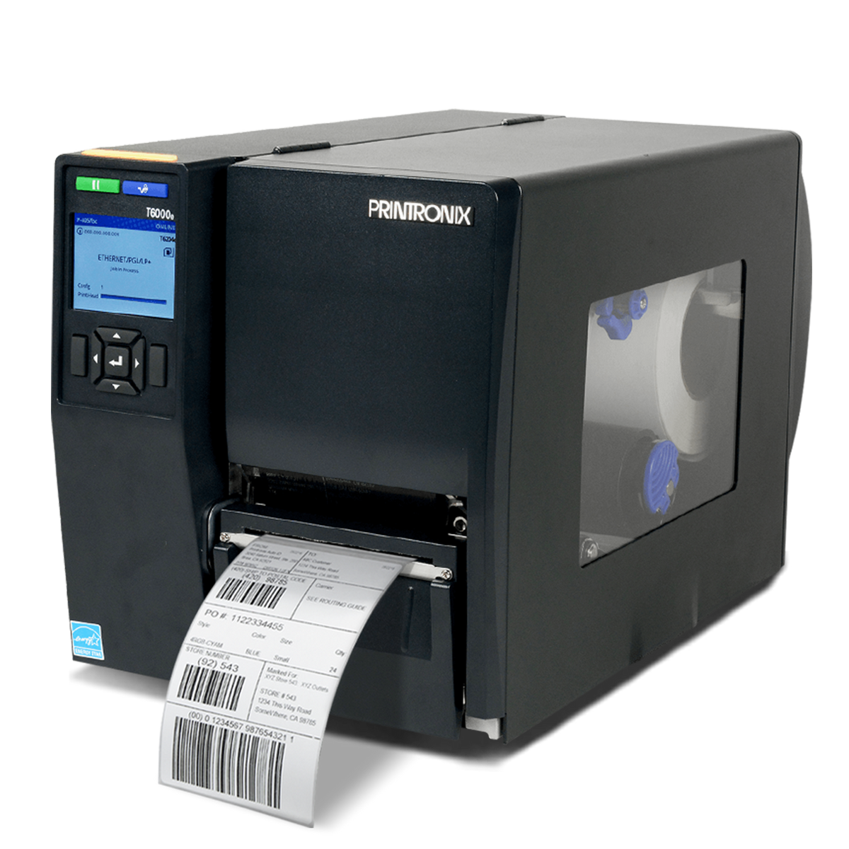 Printronix T6000e pramoninis etikečių spausdintuvas