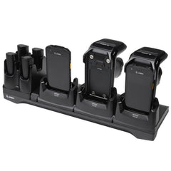 Zebra charging/communication station, 3 vietos, ethernet (CRD3S4T-RFD40-TC2X-COM-1R)