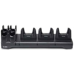Zebra charging/communication station, 3 vietos, ethernet (CRD3S4T-RFD49-UNIV-COM-1R)