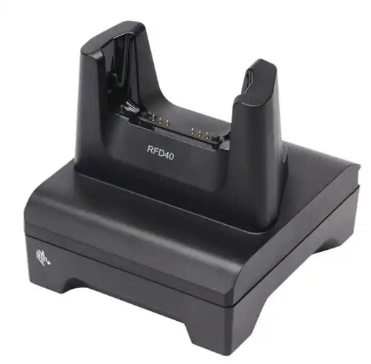 Zebra charging/communication station, USB (CRD1S0T-RFD49-UNIV-COM-1R)