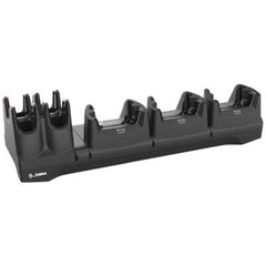 Zebra įkrovimo stotelė, 3 vietos (CRD3S4T-RFD40-EC5X-CHG-1R)