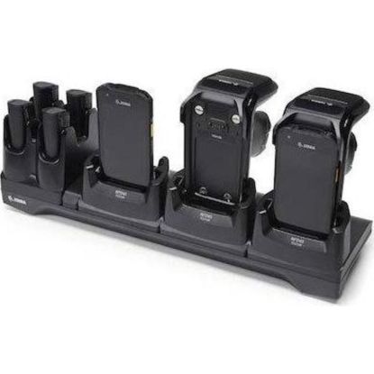 Zebra charging station, 3 slots (CRD3S4T-RFD40-TC2X-CHG-1R)