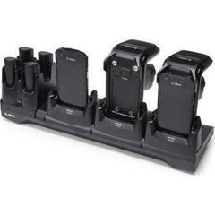 Zebra įkrovimo stotelė, 3 vietos (CRD3S4T-RFD40-TC2X-CHG-1R)