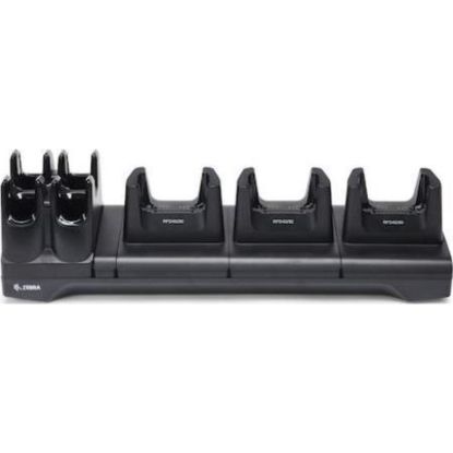 Zebra charging station, 3 slots (CRD3S4T-RFD49-UNIV-CHG-1R)