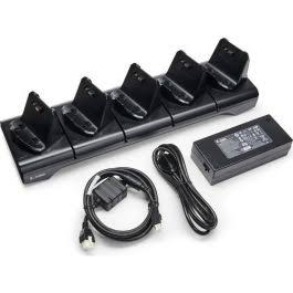 Zebra charging station, 5 slots, UK (CRD-MPV-5SC2UK1-01)