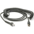 Zebra jungiamasis kabelis, powered-USB (CBA-U28-C15ZBR)