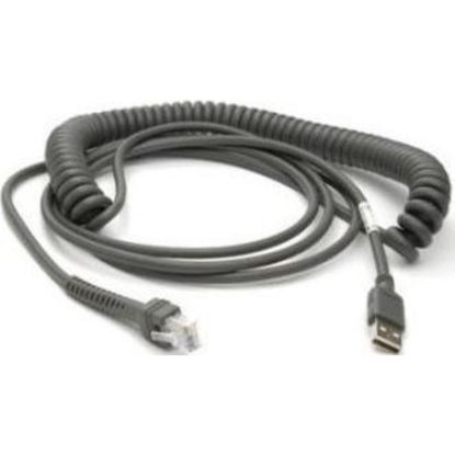 Zebra connection cable, powered-USB (CBA-U28-C15ZBR)