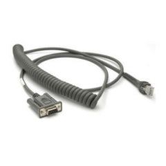 Zebra connection cable, RS-232 (CBA-R37-C09ZBR)