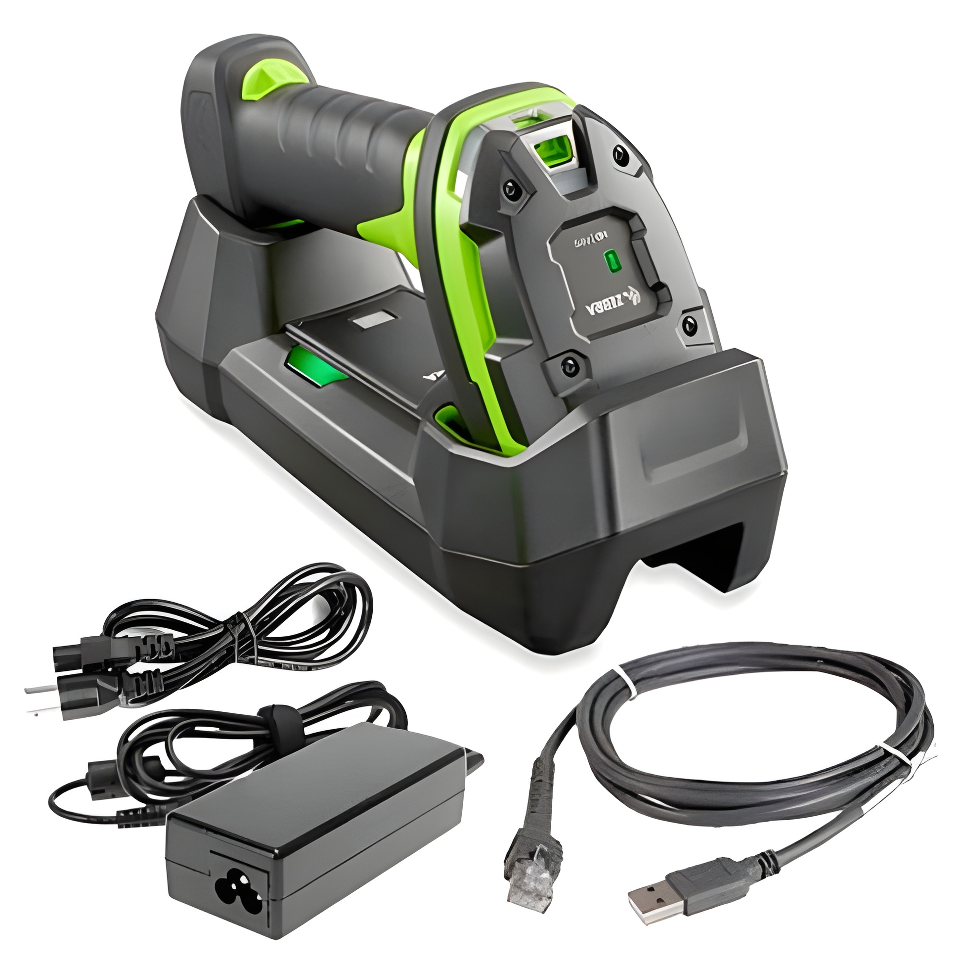 Zebra DS3678-ER cradle, cable and power supply (DS3678-XR3U4212SVW)