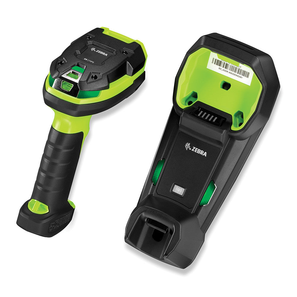 Zebra DS3678-ER Industrial Wireless Scanner with cradle (DS3678-XR3U4602FVW)