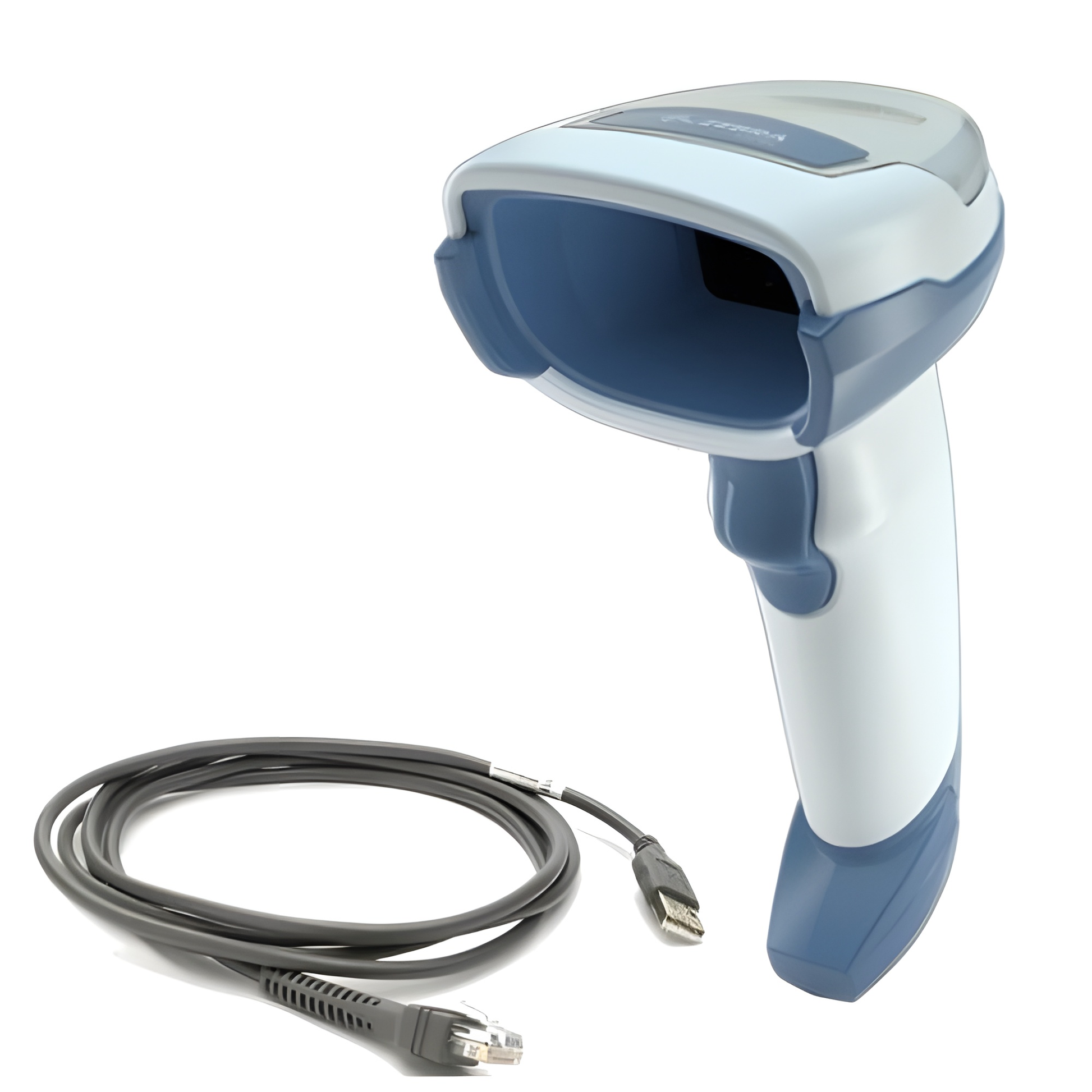 Zebra DS4608-HC Barcode Scanner with cable, white (DS4608-HCBU2100AZW)