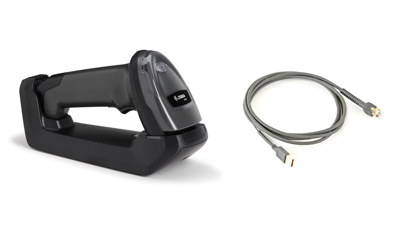Zebra DS4678 with cradle and cable (DS4678-DP7U210ESFR)