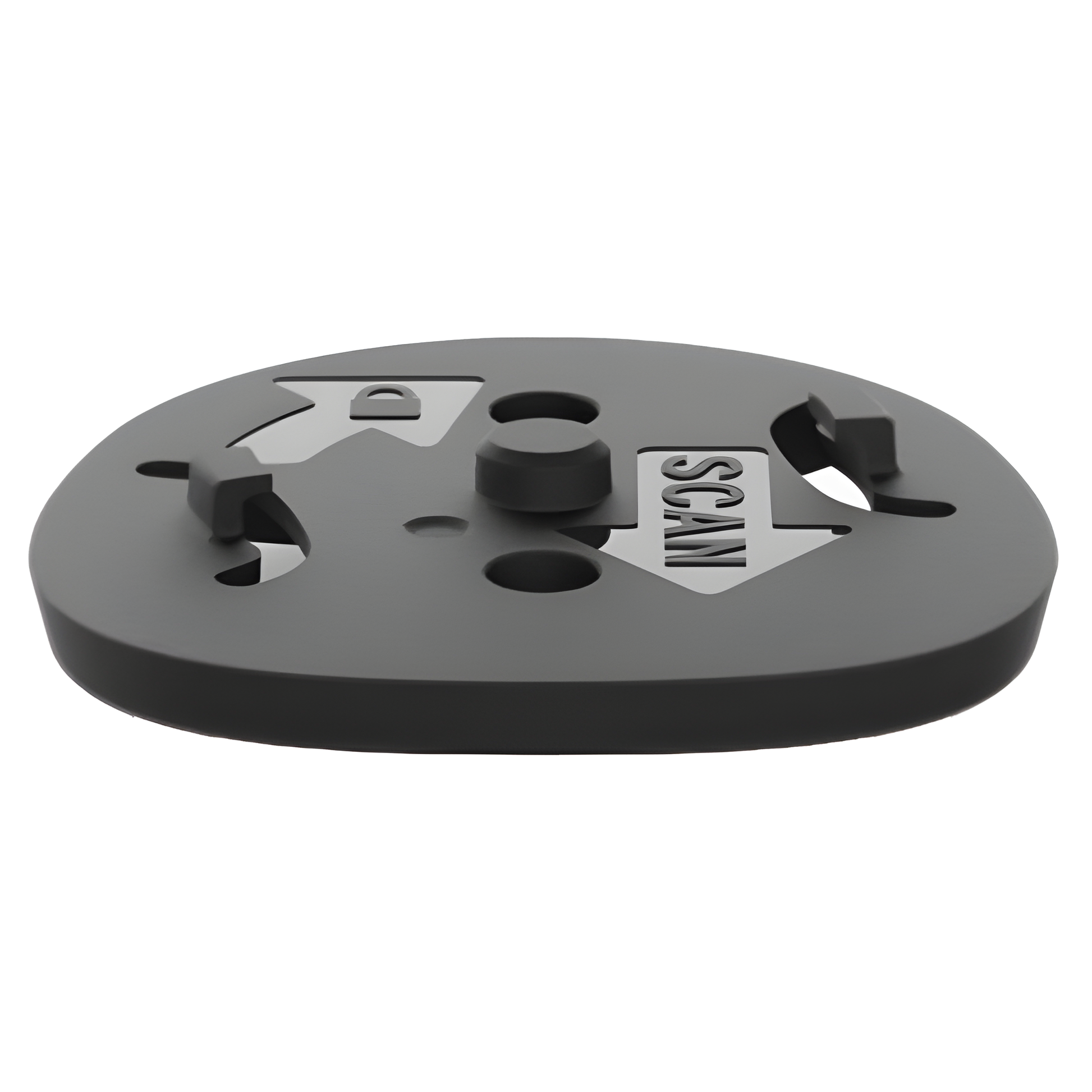 Zebra locking mount, black (BRKT-LM0093C-04)