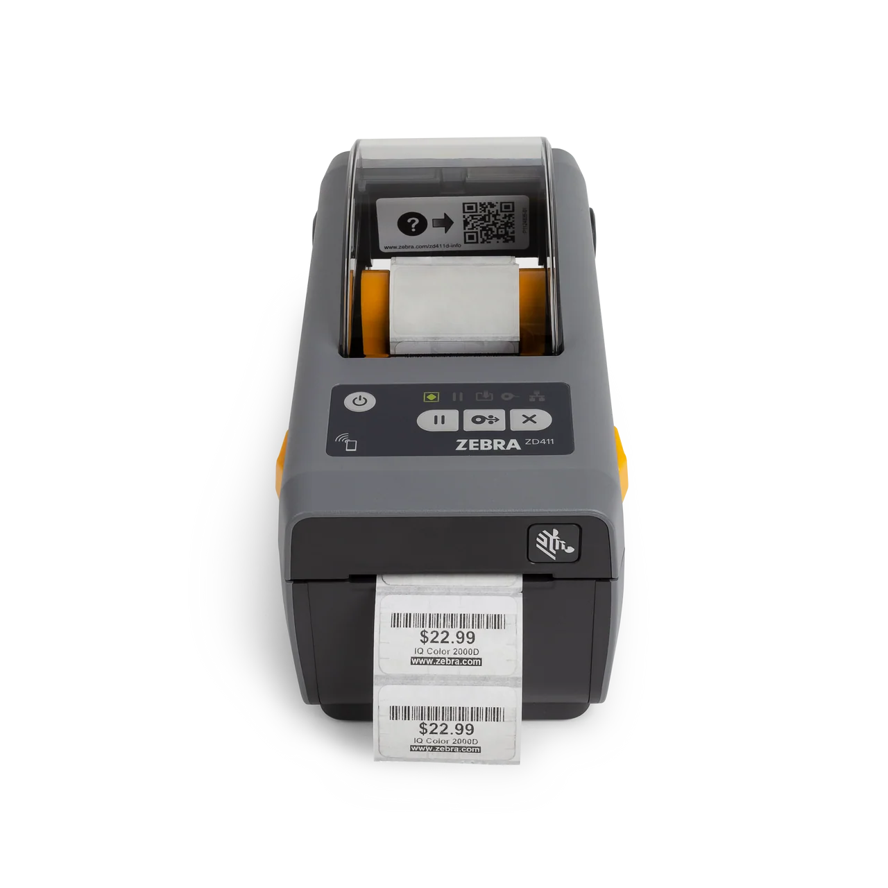 Zebra ZD411d Desktop Label Printer (ZD4A022-D0EW02EZ)