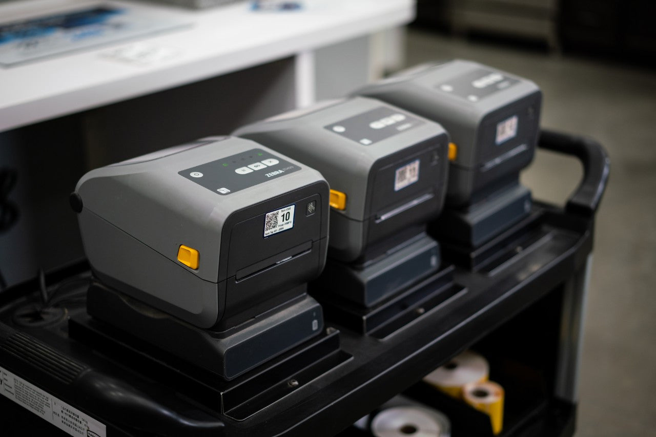 Zebra ZD421c Desktop Label Printer (ZD4A042-C0EE00EZ)