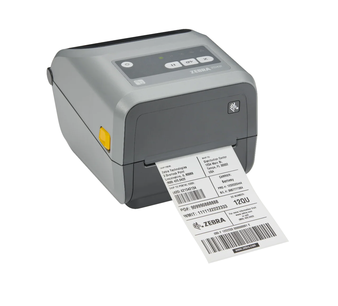 Zebra ZD421c Desktop Label Printer (ZD4A043-C0EM00EZ)