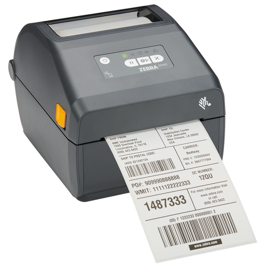 Zebra ZD421d Desktop Label Printer (ZD4A043-D0EM00EZ)