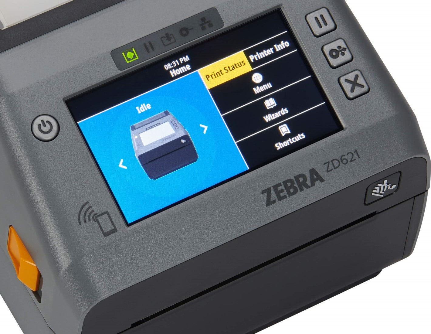 Zebra ZD621d Desktop Label Printer (ZD6A142-D0EL02EZ)