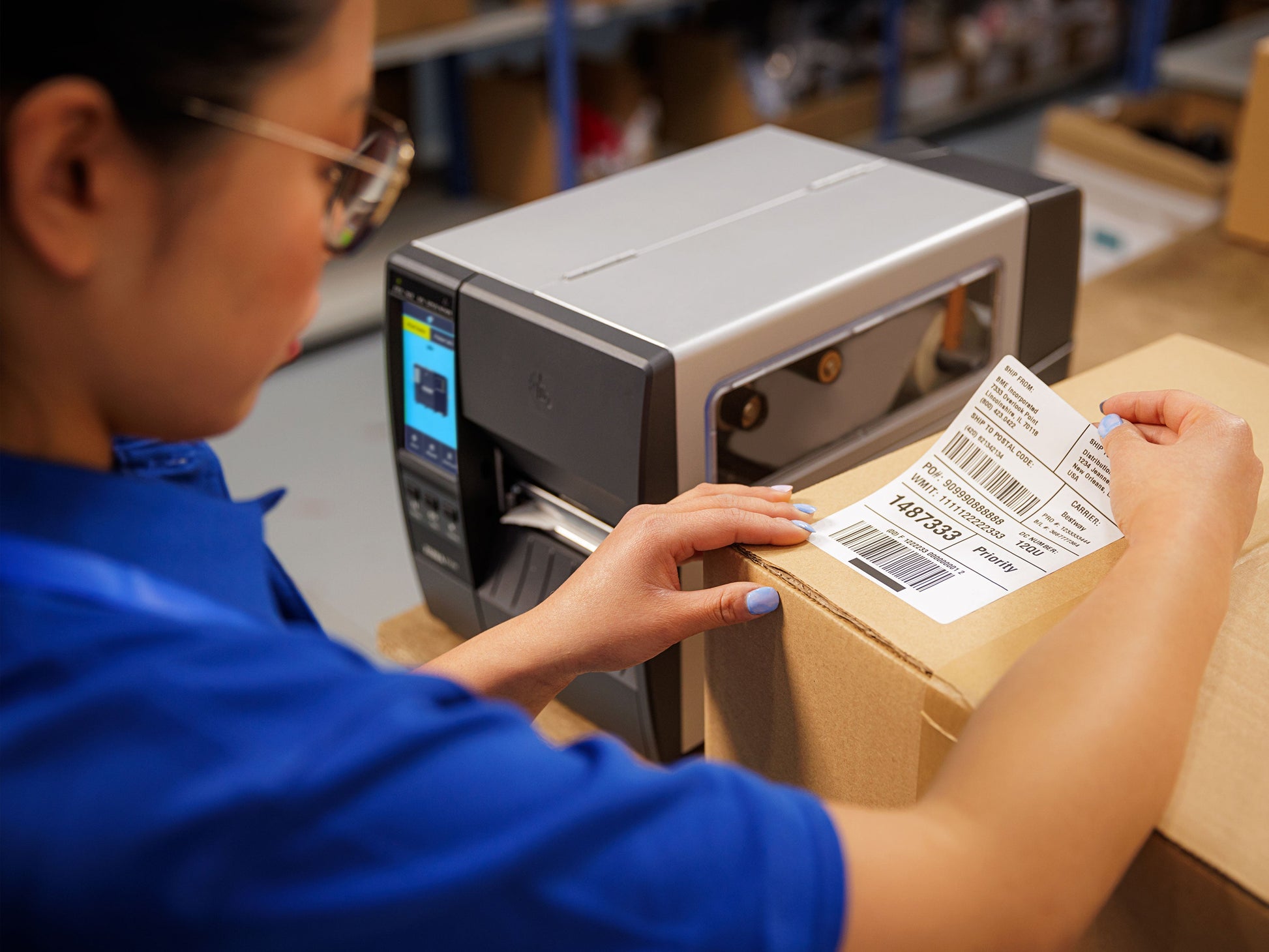 Zebra ZT231 Label Printer (ZT23142-D1E000FZ)