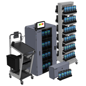 Zebra Guardien Cabinets (CS-CAB-3-FLTPK-B-EMEA)